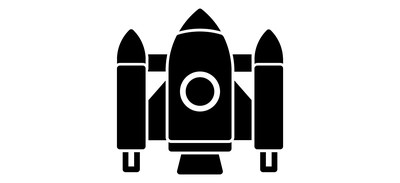 Image for Free Spaceship Rocket Space Cricut SVG Design