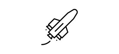 Image for Spaceship Rocket Vehicle Cricut SVG Design