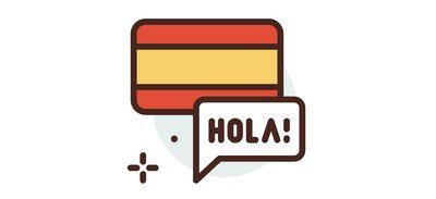 Image for Spanish Hola Spanish Message Cricut SVG Design