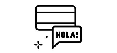 Image for Spanish Hola Spanish Message Cricut SVG Design