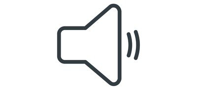 Image for Speaker Sound Volume Cricut SVG Design