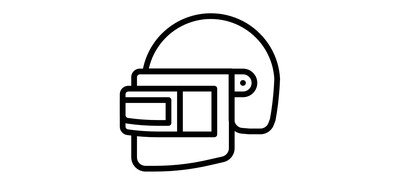 Image for Free Spetsnaz Helmet Pubg Cricut SVG Design