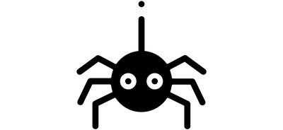 Image for Spider Scary Halloween Cricut SVG Design