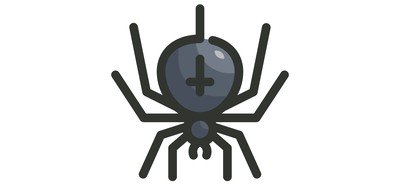 Image for Free Halloween Spider Spooky Cricut SVG Design