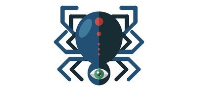 Image for Spider Animal Cricut SVG Design