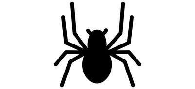 Image for Spider Animal Cricut SVG Design