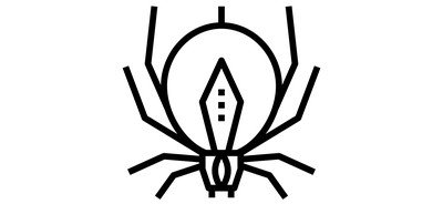 Image for Spider Halloween Insect Cricut SVG Design