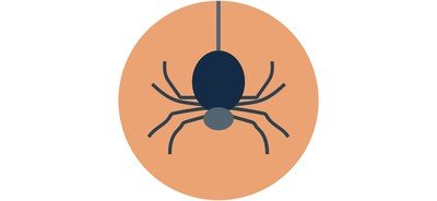 Image for Spider Evil Halloween Cricut SVG Design