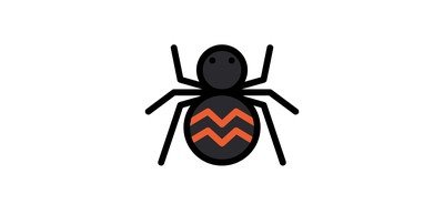 Image for Free Spider Evil Halloween Cricut SVG Design