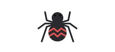 Image for Free Spider Evil Halloween Cricut SVG Design