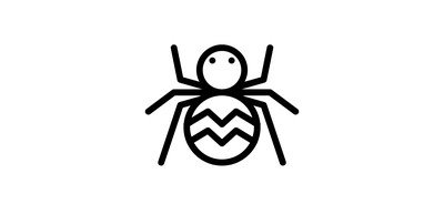 Image for Free Spider Evil Halloween Cricut SVG Design