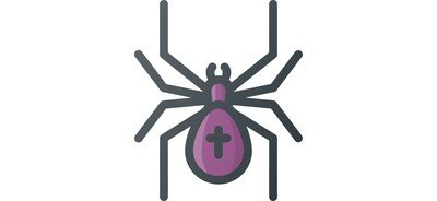 Image for Free Spider Poison Halloween Cricut SVG Design