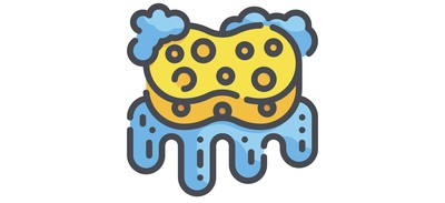 Image for Sponge Cleaning Washing Cricut SVG Design