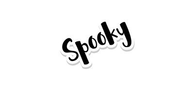 Image for Spooky Halloween Scary Cricut SVG Design