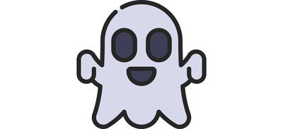 Image for Ghost Spooky Scary Cricut SVG Design