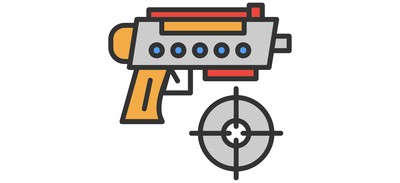 Image for Sport Airsoft Skirmish Cricut SVG Design