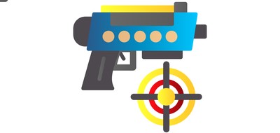 Image for Sport Airsoft Skirmish Cricut SVG Design