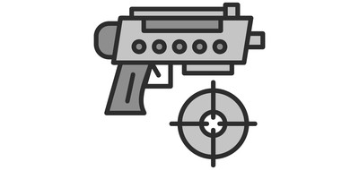 Image for Sport Airsoft Skirmish Cricut SVG Design