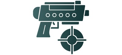 Image for Sport Airsoft Skirmish Cricut SVG Design