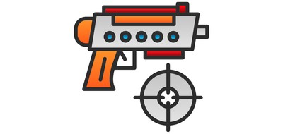 Image for Sport Airsoft Skirmish Cricut SVG Design