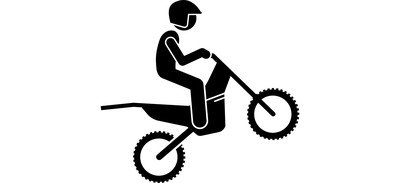 Image for Sport Motorcycle Speedway Cricut SVG Design