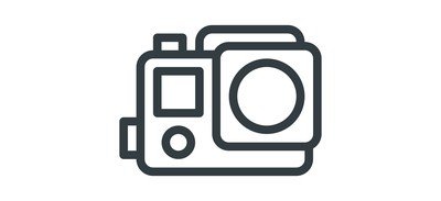 Image for Sport Camera Gopro Cricut SVG Design