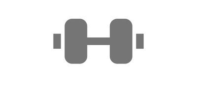 Image for Free Sport Dumbbell Cricut SVG Design