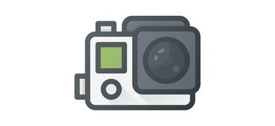 Image for Sport Camera Gopro Cricut SVG Design