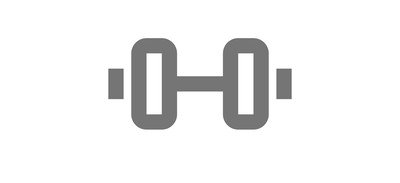 Image for Free Sport Dumbbell Cricut SVG Design