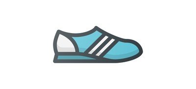 Image for Sport Shoe Running Cricut SVG Design