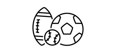 Image for Sport Football Game Cricut SVG Design