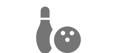 Image for Free Sport Bowling Cricut SVG Design