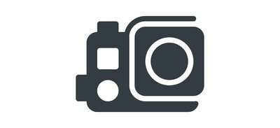 Image for Sport Camera Gopro Cricut SVG Design