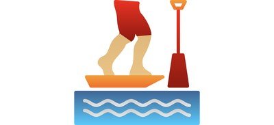 Image for Sport Standup Paddleboarding Cricut SVG Design