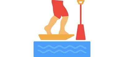 Image for Sport Standup Paddleboarding Cricut SVG Design