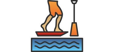 Image for Sport Standup Paddleboarding Cricut SVG Design