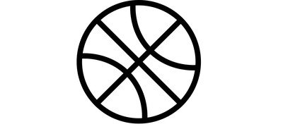 Image for Sport Basketball Ball Cricut SVG Design