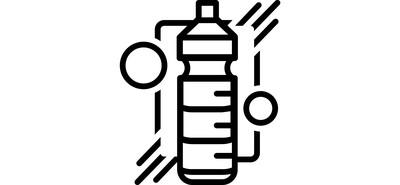 Image for Water Bottle Water Bottle Cricut SVG Design