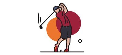 Image for Free Sport Game Golf Cricut SVG Design