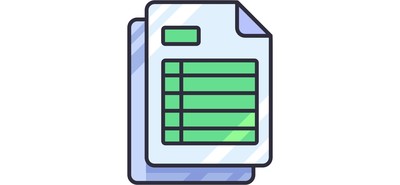 Image for Spreadsheet  Cricut SVG Design