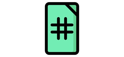 Image for Spreadsheet Doc Document Cricut SVG Design