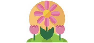 Image for Spring Flower Cricut SVG Design