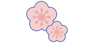 Image for Spring Cloud Flower Cricut SVG Design