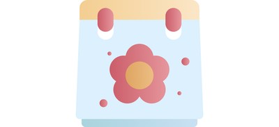 Image for Spring Season Calendar Cricut SVG Design