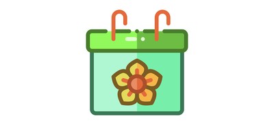 Image for Spring Calendar Event Cricut SVG Design