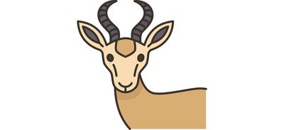 Image for Springbok  Cricut SVG Design