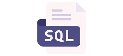 Image for Sql Document File Cricut SVG Design