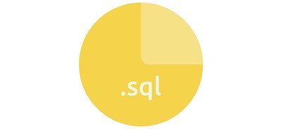 Image for Sql File Format Cricut SVG Design