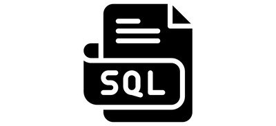 Image for Sql Document File Cricut SVG Design