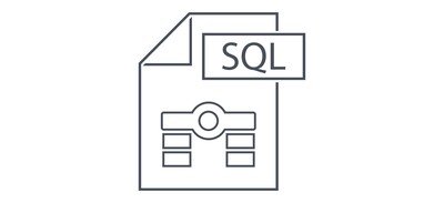 Image for Sql Sql Connection Cricut SVG Design